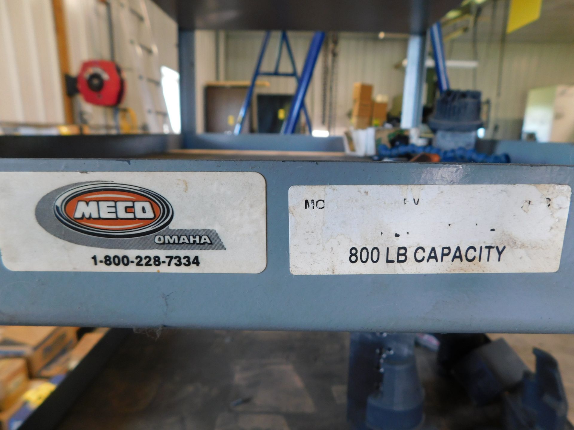 MECO 800 lb capacity 5 tier cart - Image 3 of 3