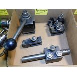 Aloris BX Quick Change Toolpost w/(5) Toolholders