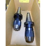 CAT40 Keyless Drill Chucks