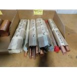 Tellurium Copper rods