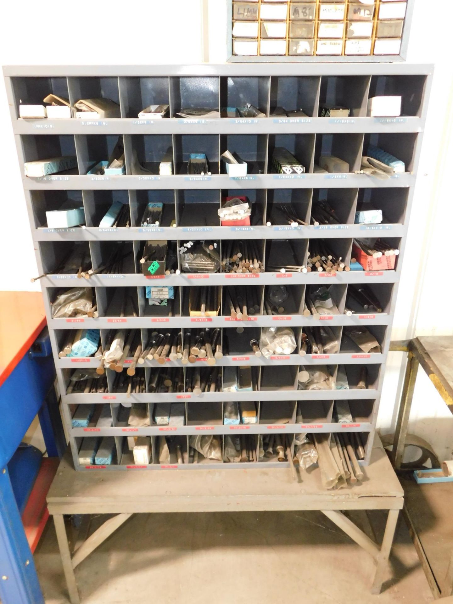 Hardware Cabinets & Contents