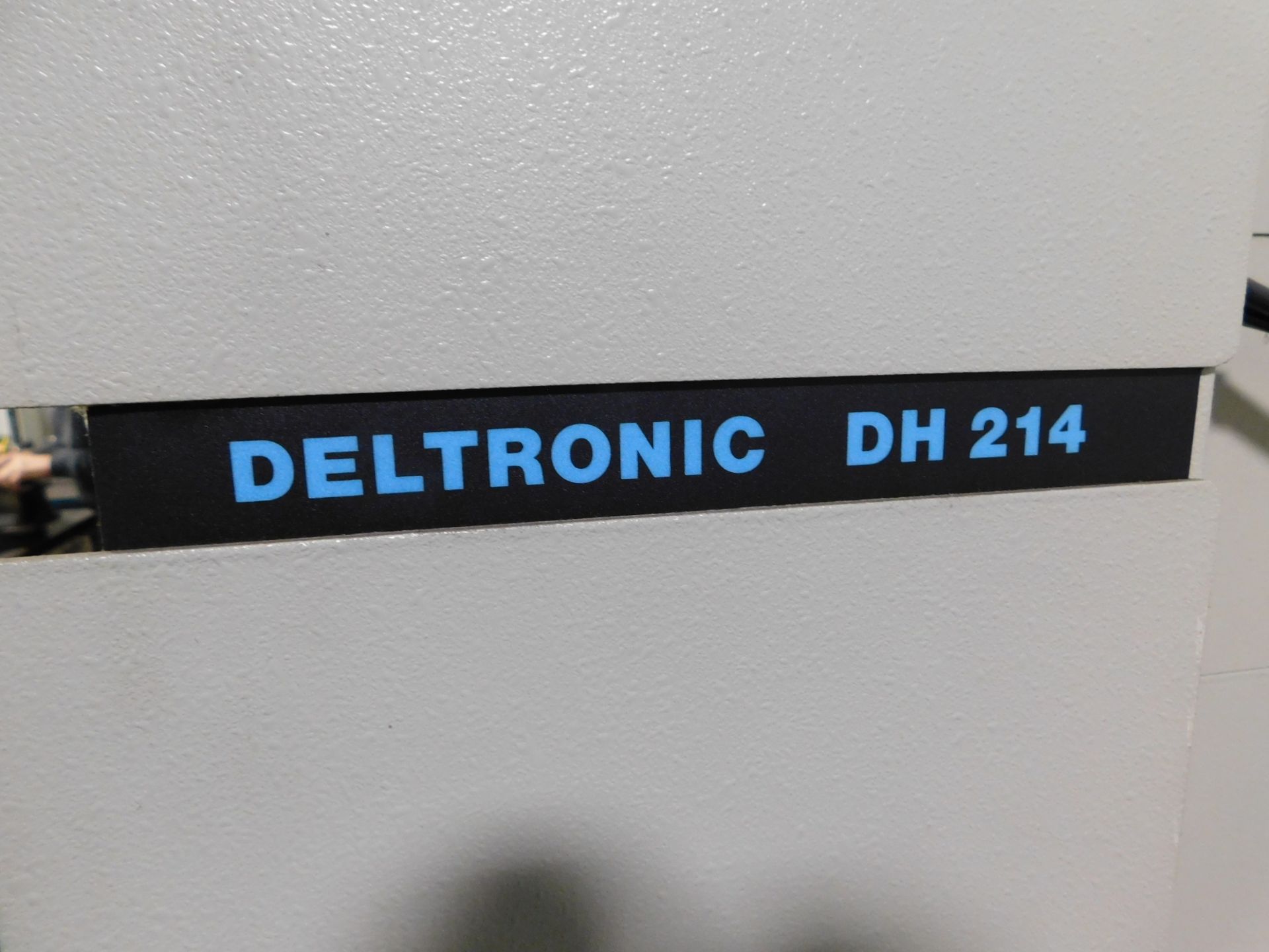 Deltronic Model DH-214 Optical Comparator sn# 259124380,14", Deltronic MPC-5 Processor - Image 7 of 8