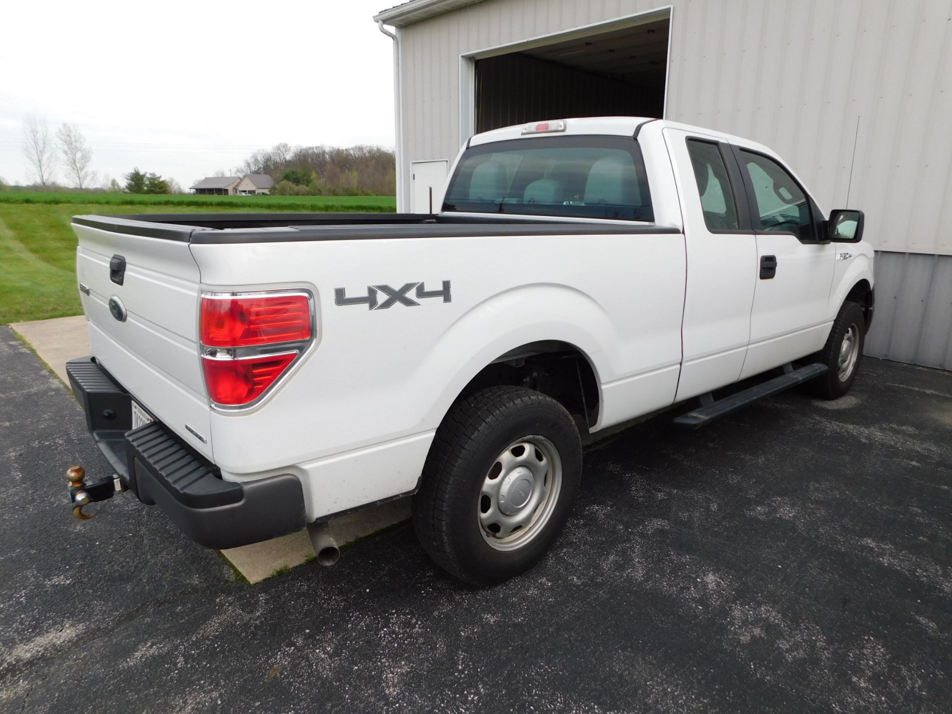 2012 Ford F-150XL Pickup VIN 1FTEX1EM1CFB57282, 4WD, Extended Cab, Automatic, AC< PW - Image 4 of 37