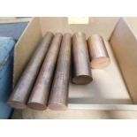 Copper Bars, etc