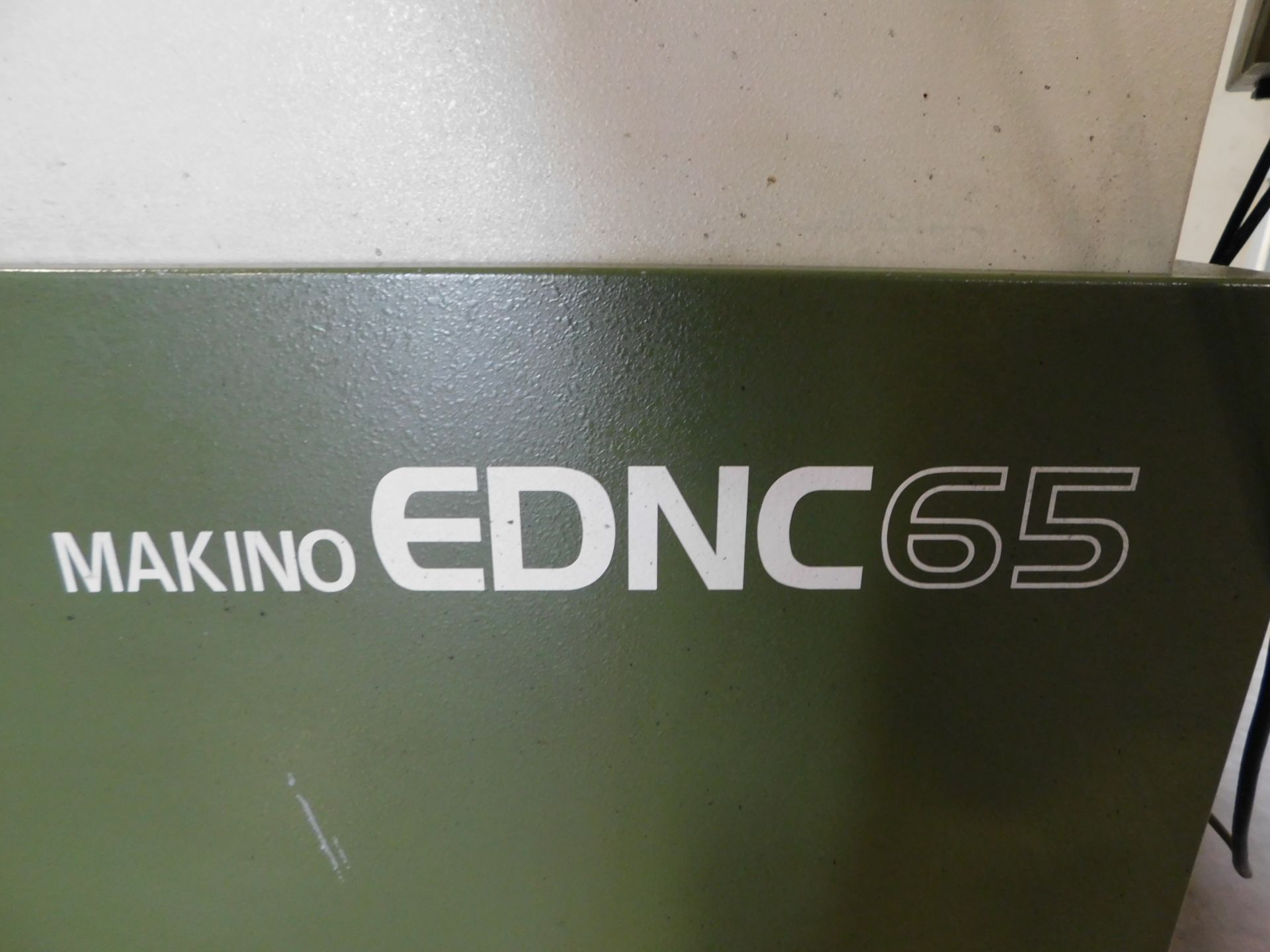 Makino Model EDNC65-ASNA Sinker EDM sn#C95-112, System 3R Tool Head, 8-Position Tool Changer, Makino - Image 4 of 18