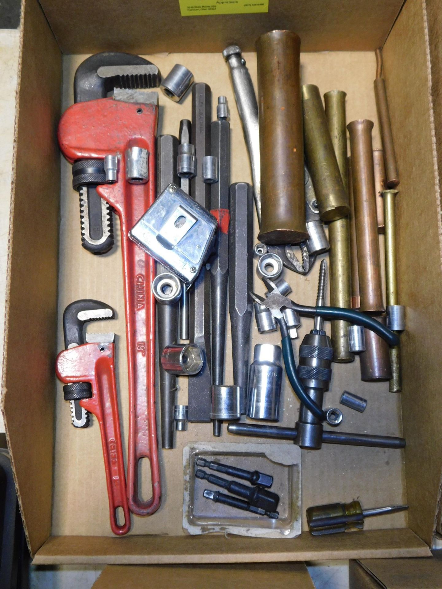 Pipe Wrenches, Punches & Misc.