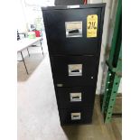 Victor 4-Drawer FireProof File Cabinet