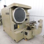 Jones & Lamson Model Epic 30 Optical Comparator, s/n E-42480, 30", Surface Illumination, 20L Lens