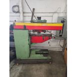 (2) Jet Line Planishers with Shared Hydraulic Power Supply, $350.00 Loading Fee