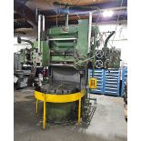 King 42" Vertical Turret Lathe, s/n 17333, 42" Universal Chuck, Dual Ram Heads, Loading Fee $4,250