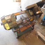 Turn Pro 7" X 12" Horizontal Band Saw, 7" Round, 110/1/60