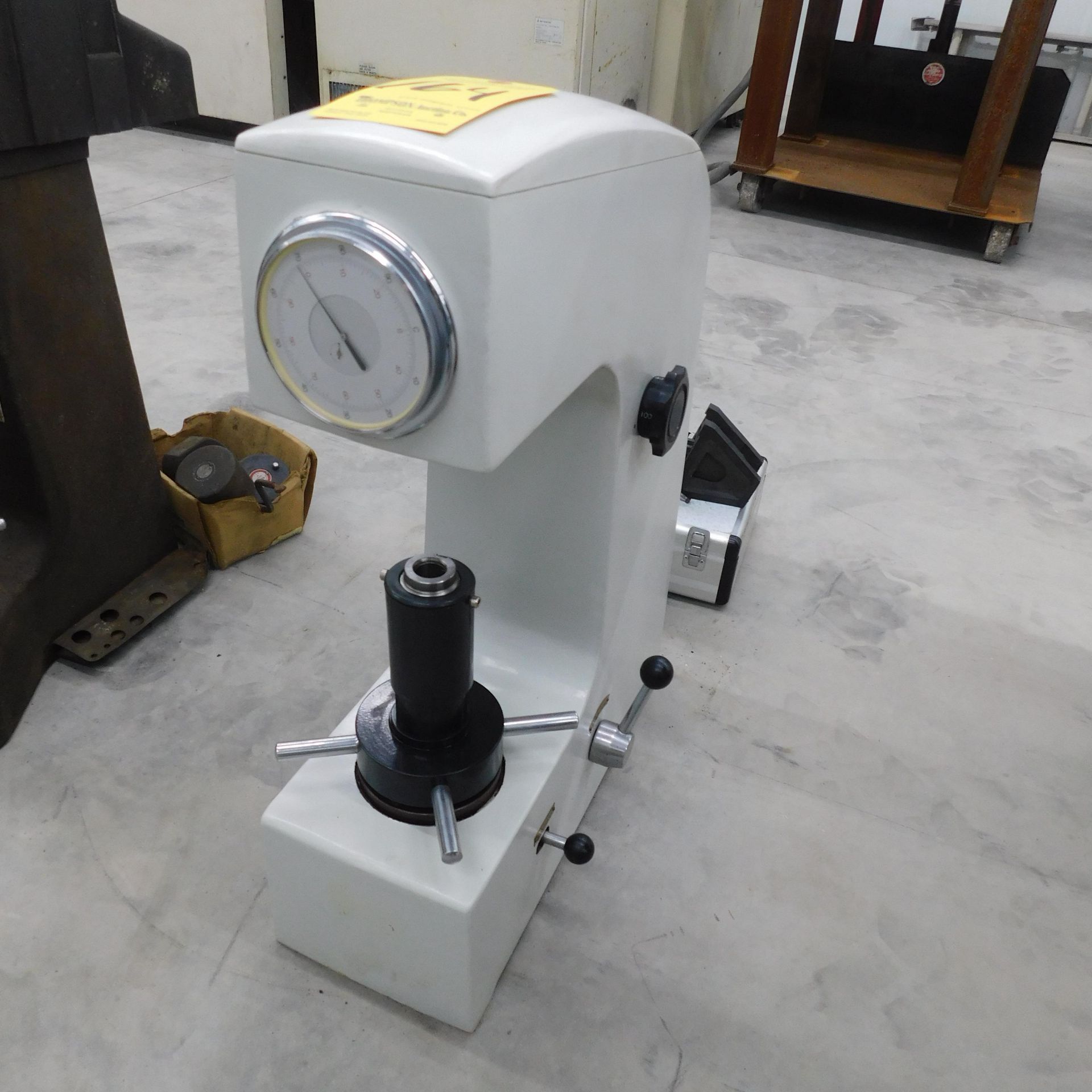 Hardness Tester, Model HR-150-A, with Accessories