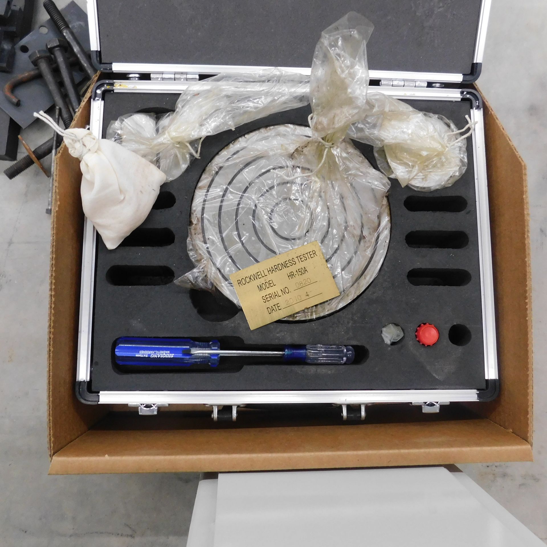 Hardness Tester, Model HR-150-A, with Accessories - Image 2 of 2