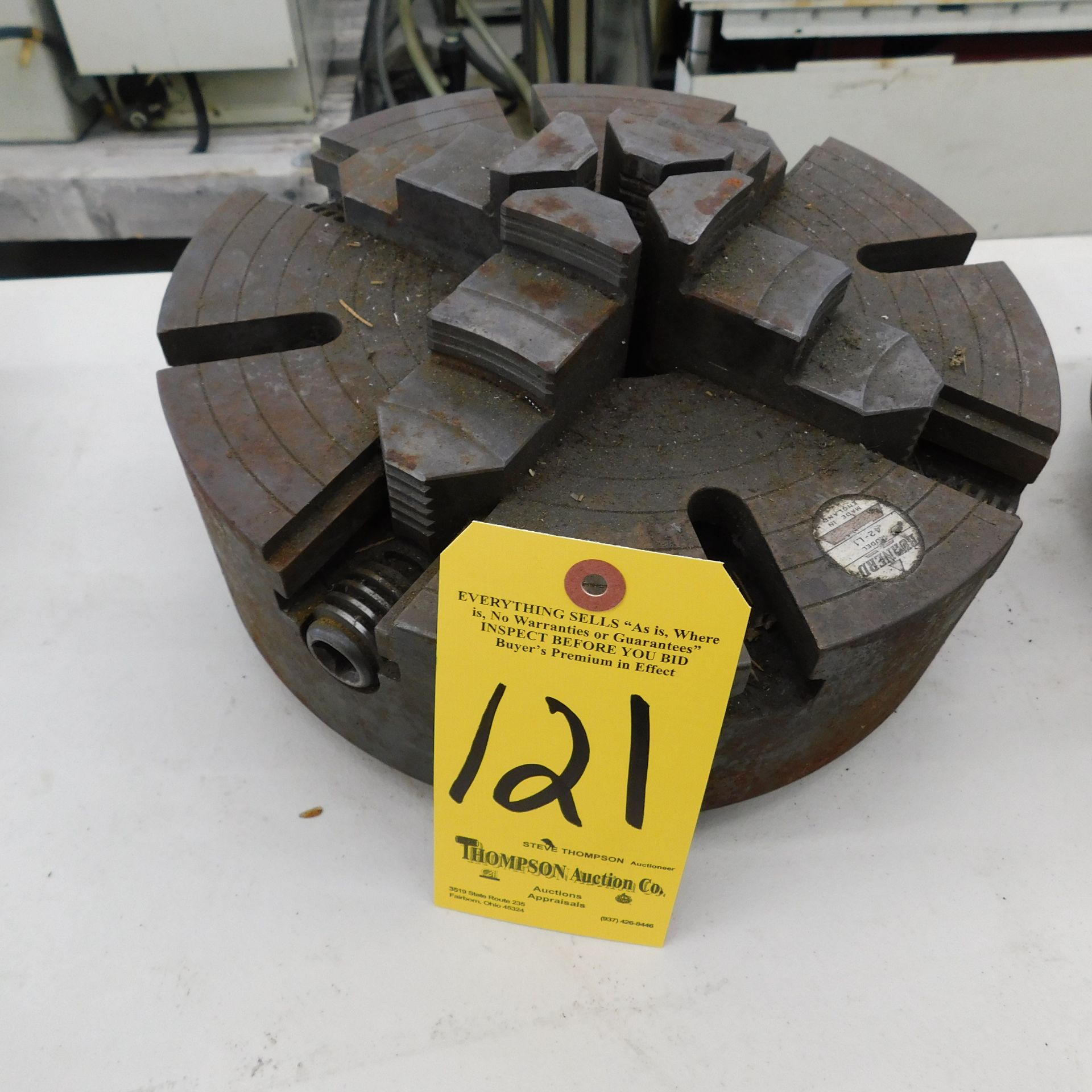 Burnerd 12" 4-Jaw Chuck