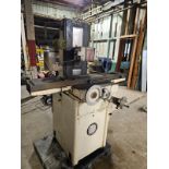 Reid 6" X 18" Hand Feed Surface Grinder, s/n 20141, No Magnetic Chuck