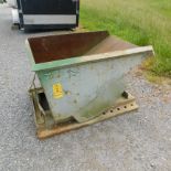 Self Dumping Hopper, 1 1/2 Cubic Yard