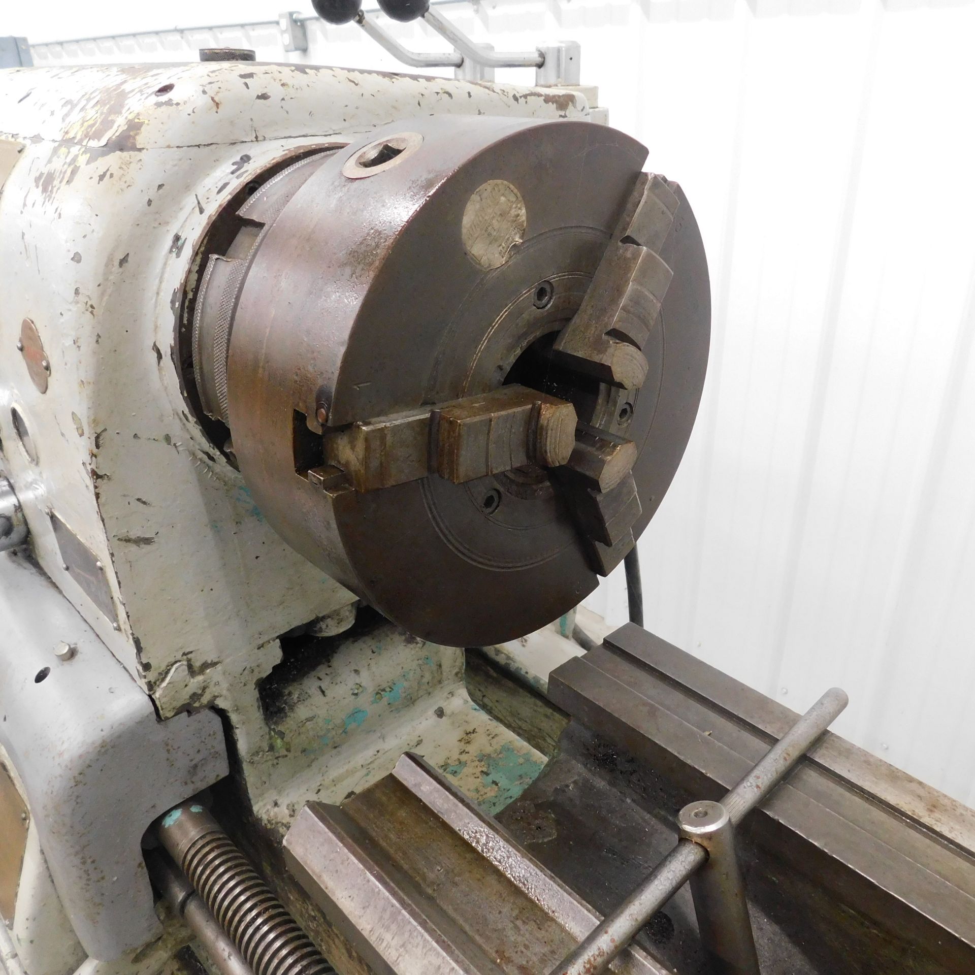 Clausing Colchester 15" X 48" Engine Lathe, s/n 4/46419, 8" 3-Jaw Chuck - Image 4 of 5