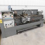 Birmingham Model LN1660 Engine Lathe, s/n 414, New 1997, 16" X 60", Gap Bed, Inch/Metric, Taper