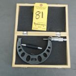 Micrometer, 4" - 5", .0001"