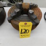 10" 4-Jaw Chuck, D1-6