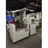 Mitsubishi Model FX-20 CNC Wire EDM Machine, New 1997, Mitsubishi CNC Control, Submerged Cut, 6"