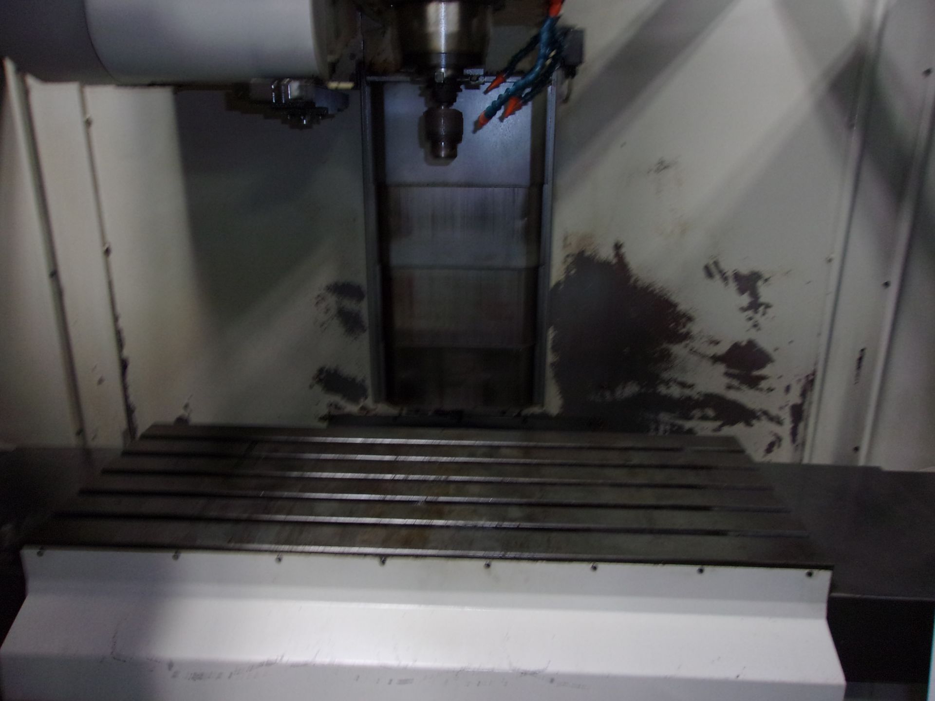 Milltronics Model RW20 CNC Vertical Machining Center, s/n 5883, Centurian 6 CNC Control, 40 Taper, - Image 3 of 5