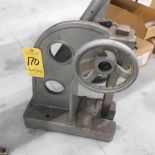 Ratchet Type Arbor Press, Est. 3 Ton