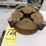 8" 4-Jaw Chuck