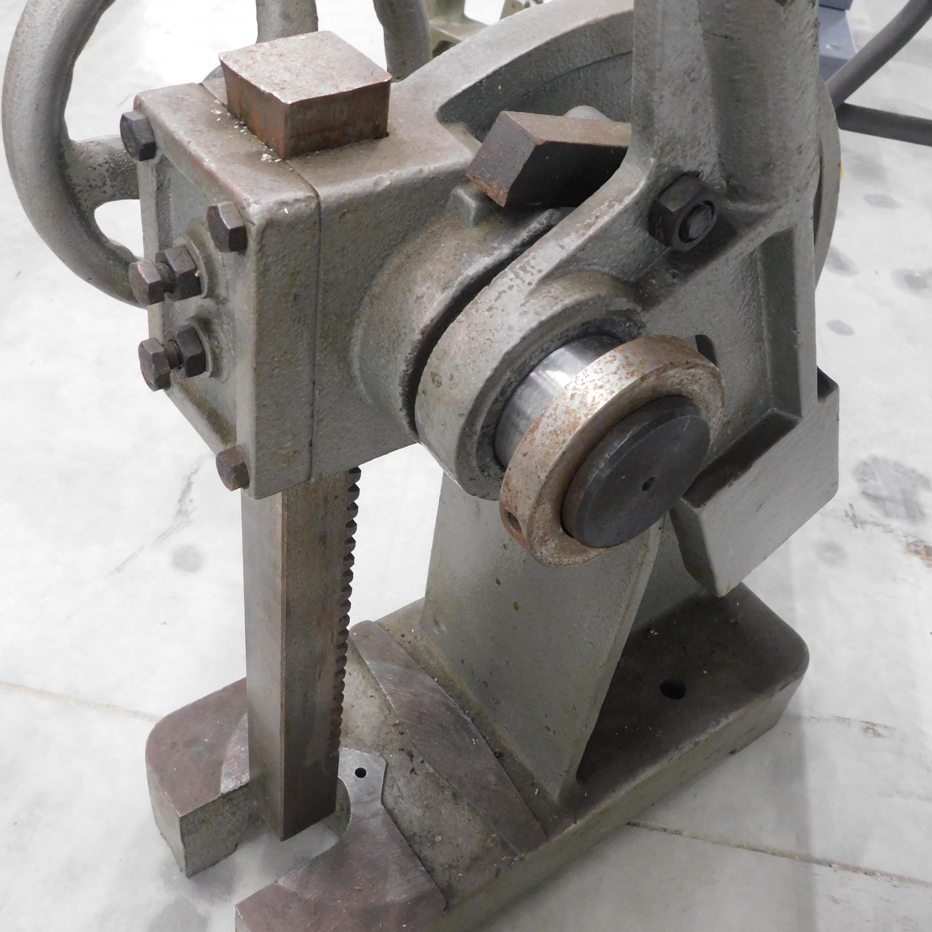 Ratchet Type Arbor Press, Est. 3 Ton - Image 2 of 2