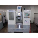 Milltronics Model RW15 CNC Vertical Machining Center, s/n 10050, Centurian 7 CNC Control, 40