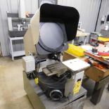 Mitutoyo PH-350 Optical Comparator, s/n 9047, 50X Lens, 14"