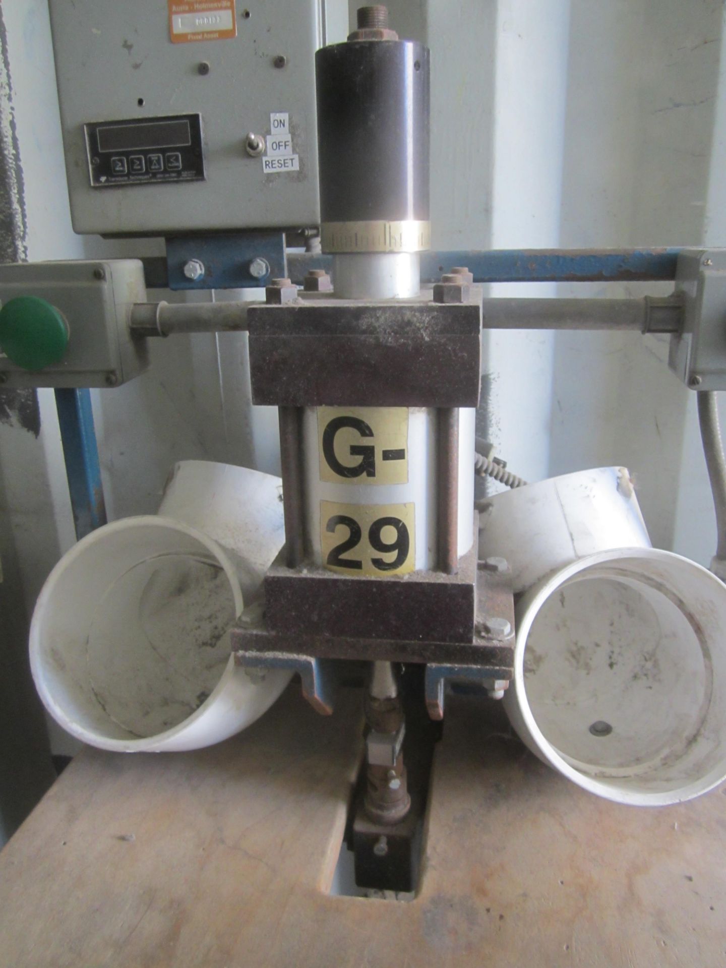 Pneumatic Grommet Press with Dual Palm Button Controls - Image 2 of 3
