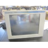 Allen Bradley Versa View 1500P Integrated Display Computer, s/n 77184-900-06, Model 6181P-15TS2KH