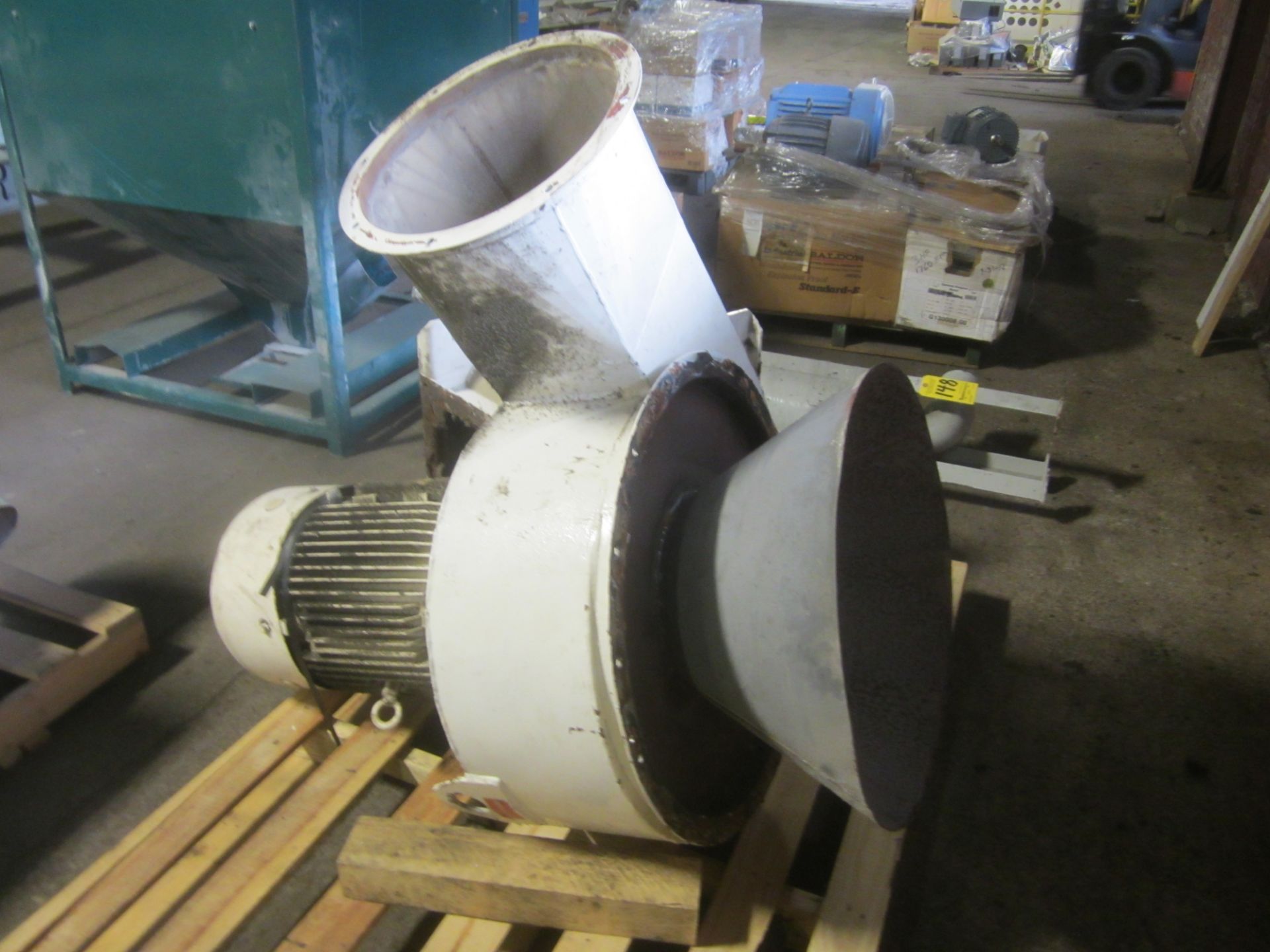 30 HP Blower Unit, and 1 HP Gear Box Drive Feeder Unit - Image 2 of 3