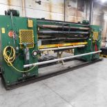 Tuftco Model 5120684 Carpet Tufting Machinw, s/n 163651235A, 3 Meter, 1/10 Gauge, 5 Zone, Looper