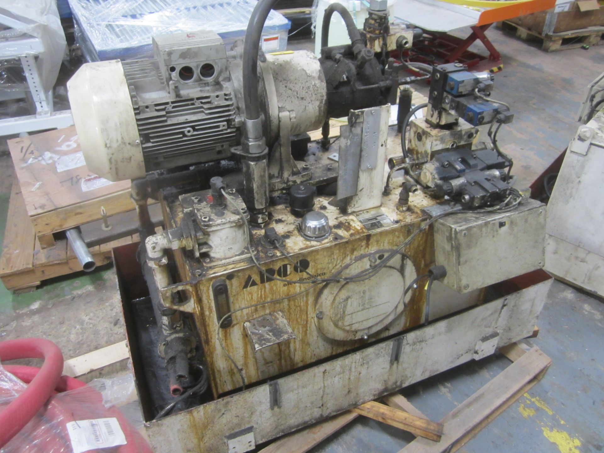 Arco 20 HP Hydraulic Power Unit, s/n 24502 - Image 2 of 3