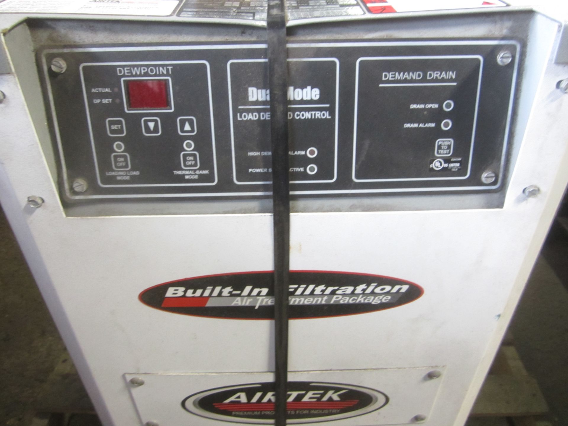 Airtek Model GCT165-A1 Refrigerated Air Dryer, s/n 1110-02783-D03, 165 SCFM, 200 PSIG Max. Working - Image 4 of 6