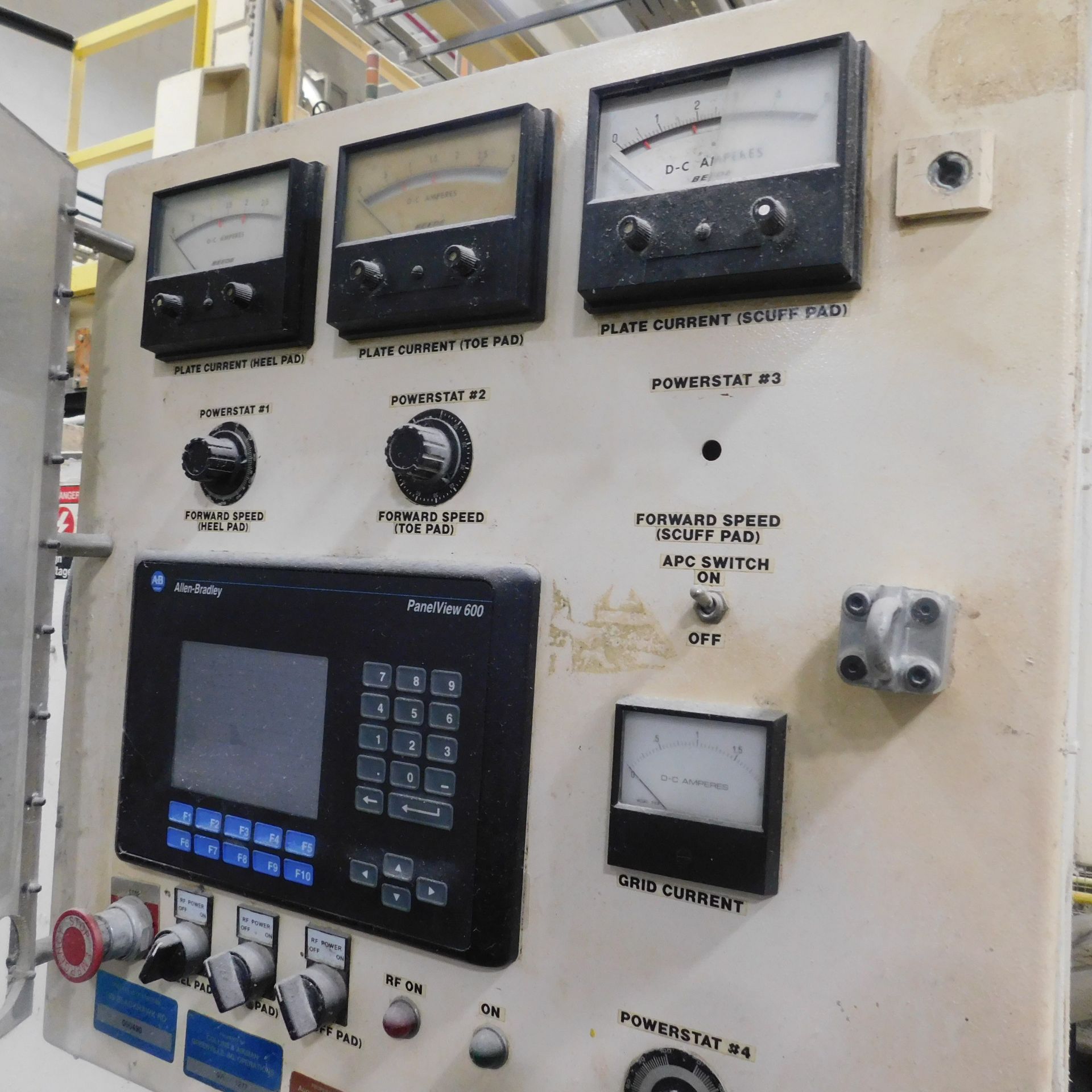 Hall RF Spot Welder, with Chiller, Allen Bradley Control - Image 3 of 4