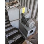 Ventra Type MH1-25-56/3 Blower, s/n 162329, 3 HP