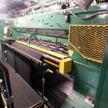 Cobble Carpet Tufting Machine, s/n TM3D-89-1012, New 1989, 3 Meter, 1/10 Gauge, Needlebar, 6 Zone,