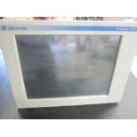 Allen Bradley Versa View 1500P Integrated Display Computer, s/n 77184-900-08, Model 6181P-15TS2KH