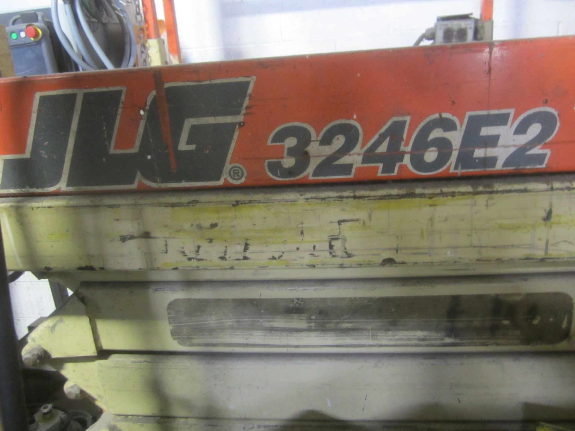 JLG Model 3246E2 Electric Scissor Lift, Not in Working Condition, At a Minimum Needs New - Image 2 of 3