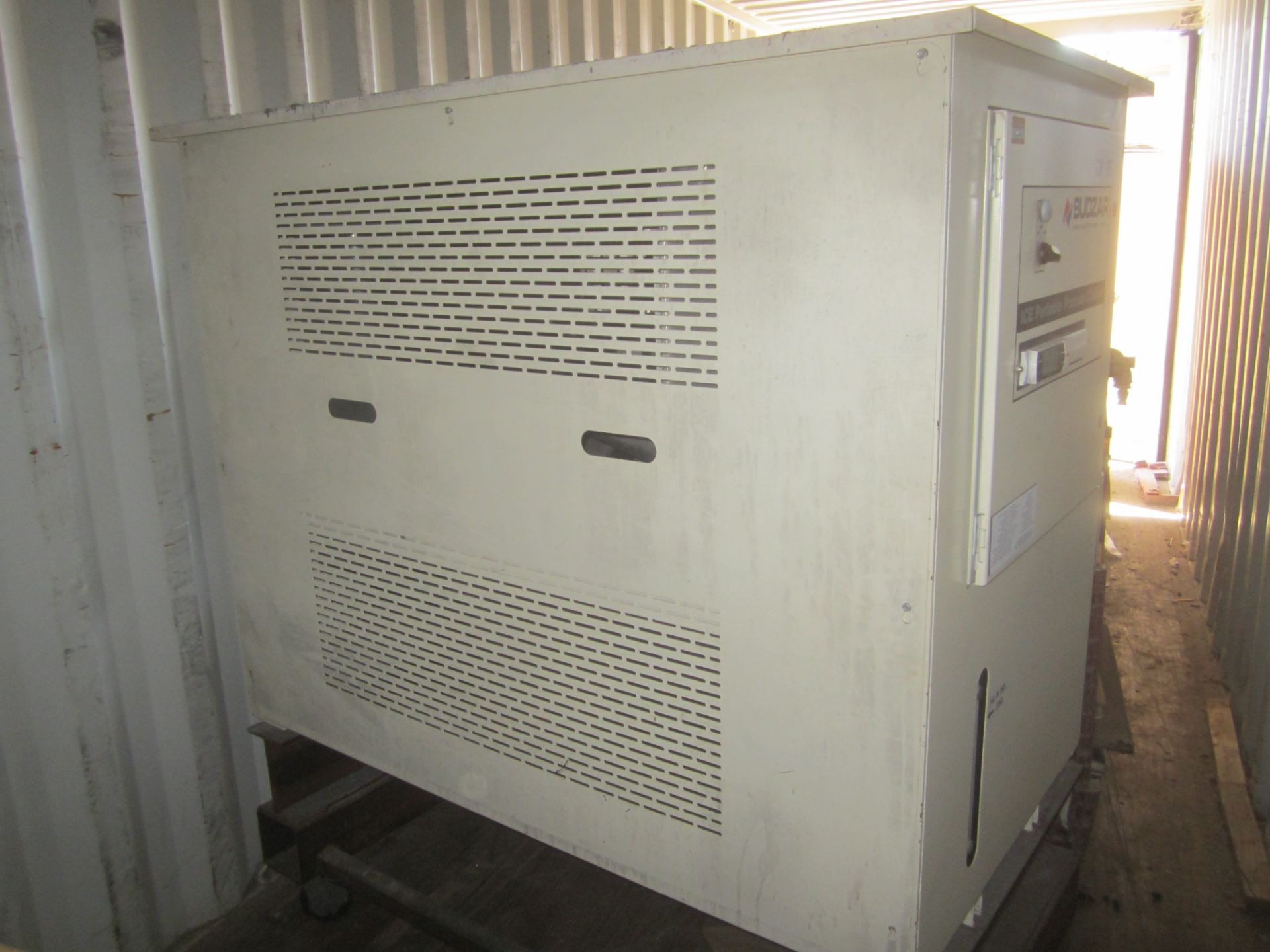 Budzar Model WC-15-FCB-36-5-000 Water Cooled Portable Chiller, s/n 201908-36970, 460/3/60 - Image 2 of 4