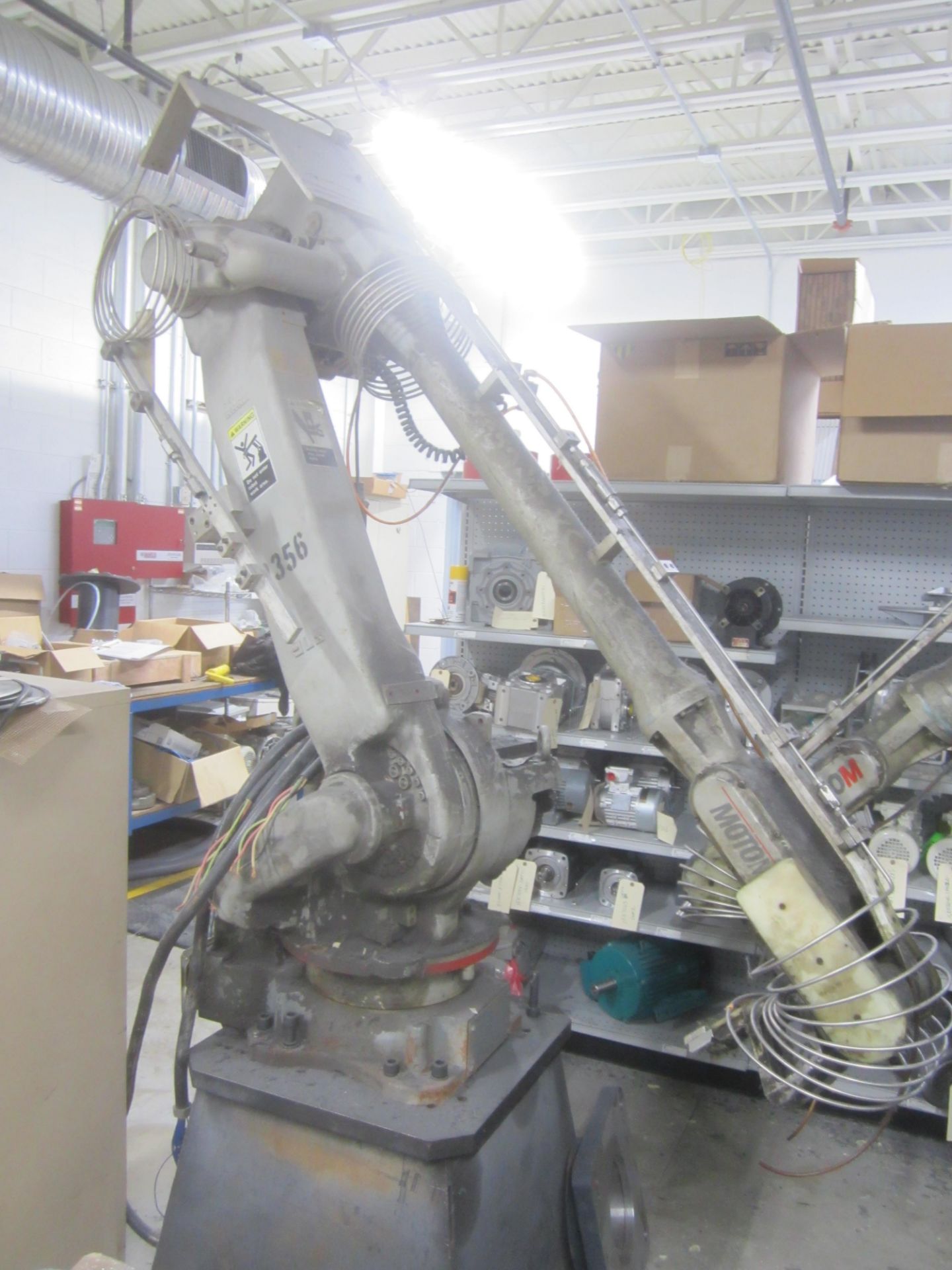 Motoman Model YR-UP-20M Robot with Yasnac XRC Type ERCR-UP20M-RB10 Control, s/n S40M15-2-2-M, New - Image 2 of 7