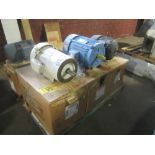 Skid Lot of Electric Motors