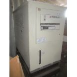Budzar Model WC-15-FCB-36-5-000 Water Cooled Portable Chiller, s/n 201908-36970, 460/3/60