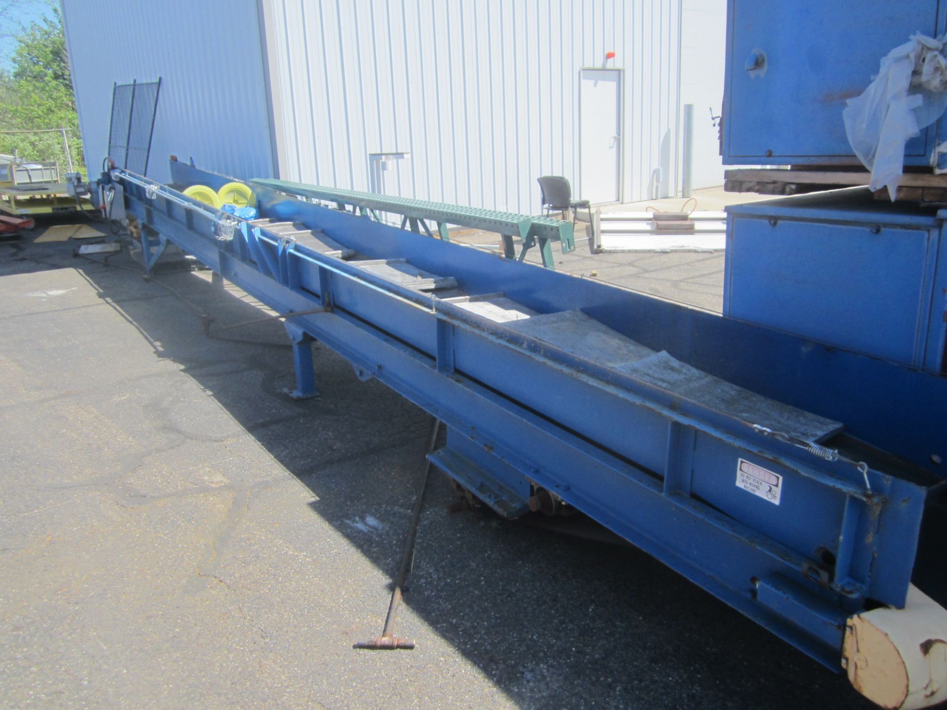 Motorized Belt Conveyor, 1.5 HP, Electronci Variable Speed Belt Drive, 24" Belt Width, 34' Length - Image 2 of 5