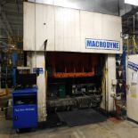 Macrodyne 900 Ton Hydraulic Press, Allen Bradley PLC, 144" X 86" Bed and Ram, Open Height 70 1/2"