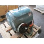 Lincoln Electric AC Motor, 150 HP, 1,780 RPM, 444TS Frame, 460/3