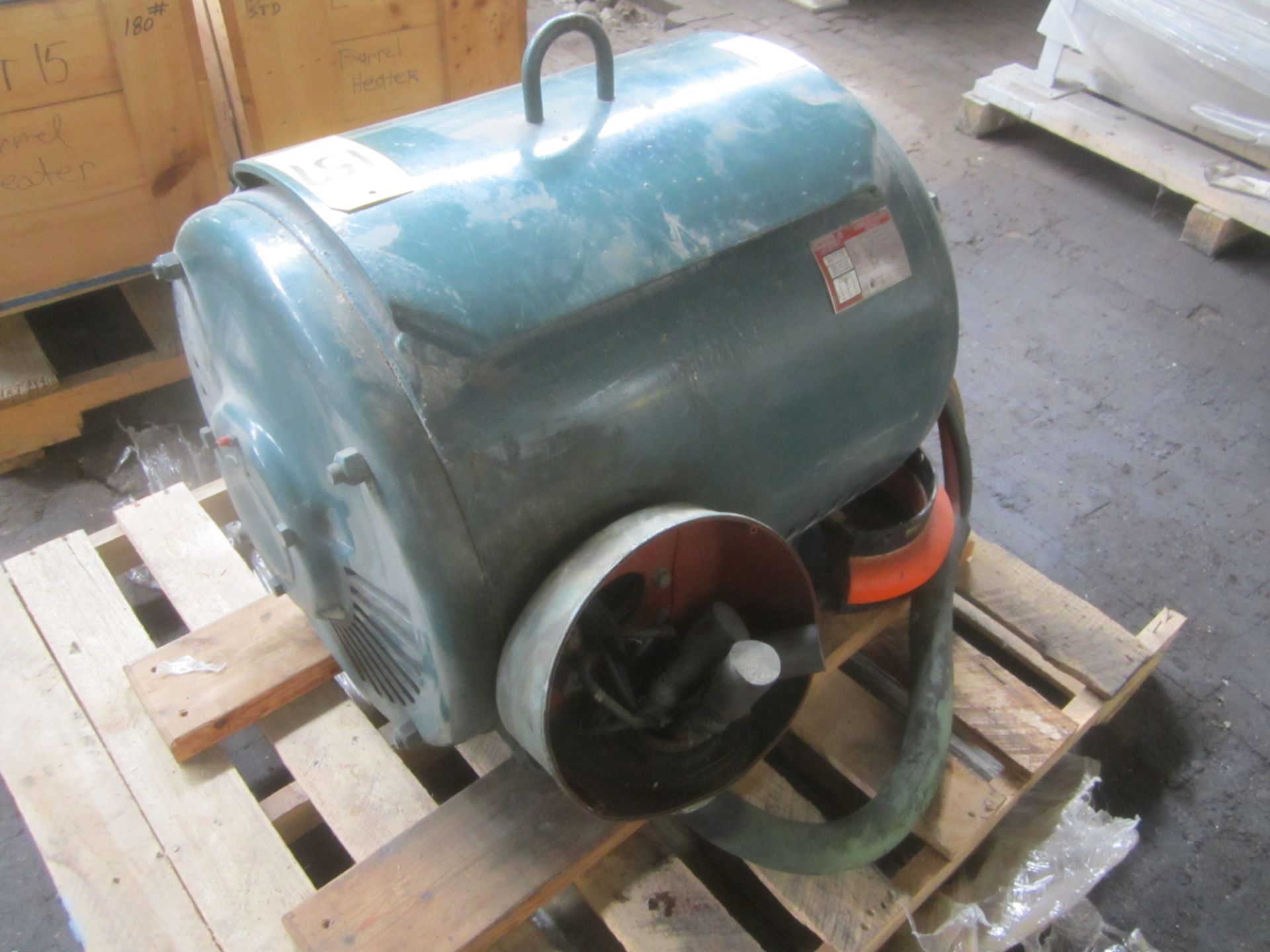 Lincoln Electric AC Motor, 150 HP, 1,780 RPM, 444TS Frame, 460/3